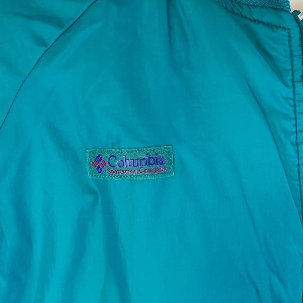 Vintage Columbia reversible puffer coat size M - Picture 12 of 16